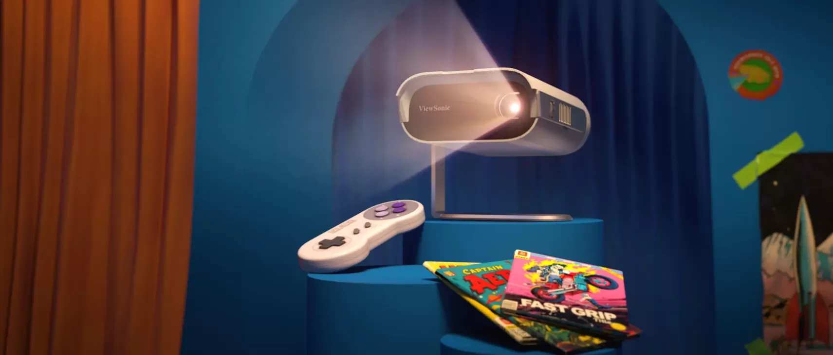 Máy chiếu Mini Viewsonic M1 PRO